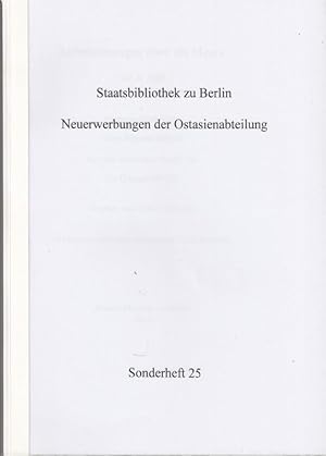 Immagine del venditore per Aufzeichnungen ber die Meere (Hai-lu). - ( = Neuerwerbungen der Ostasienabteilung. - Sonderheft 25 ). - venduto da Antiquariat Carl Wegner