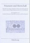 Seller image for Finanzen und Herrschaft - materielle Grundlagen frstlicher Politik in den habsburgischen Lndern und im Heiligen Rmischen Reich im 16. Jahrhundert. Verffentlichungen des Instituts fr sterreichische Geschichtsforschung ; Bd. 38. for sale by Antiquariat Buchseite