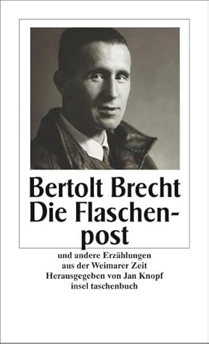 Imagen del vendedor de Die Flaschenpost und andere Geschichten aus der Weimarer Zeit a la venta por antiquariat rotschildt, Per Jendryschik