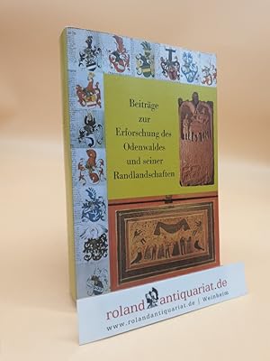 Image du vendeur pour Beitrge zur Erforschung des Odenwaldes und seiner Randlandschaften - Festschrift fr Hans H. Weber mis en vente par Roland Antiquariat UG haftungsbeschrnkt