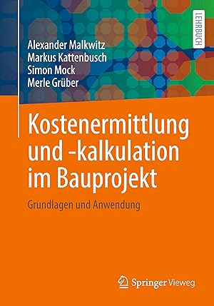 Seller image for Projektkalkulation im Bauwesen for sale by moluna