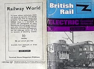 Seller image for British Railways Electric Locomotives and Multiple-Units. ABC. 1966 for sale by Barter Books Ltd
