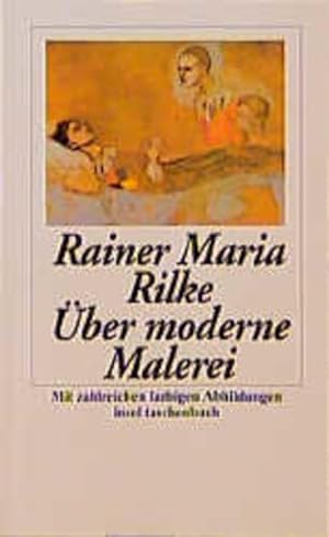Bild des Verkufers fr ber moderne Malerei Texte und Bilder zum Verkauf von antiquariat rotschildt, Per Jendryschik