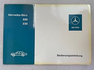 Bedienungsanleitung Mercedes-Benz 200, 230 (115).