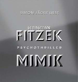 Bild des Verkäufers für Mimik : Psychothriller | Der Spannungstitel des Jahres zum Verkauf von AHA-BUCH GmbH