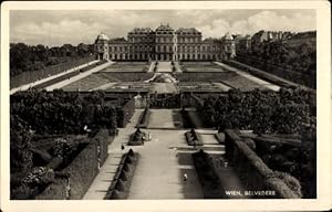 Ansichtskarte / Postkarte Wien 3 Landstraße, Schloss Belvedere