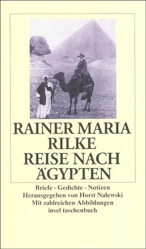 Imagen del vendedor de Reise nach gypten Briefe, Gedichte, Notizen a la venta por antiquariat rotschildt, Per Jendryschik