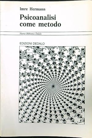 Seller image for Psicoanalisi come metodo for sale by Librodifaccia