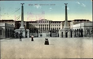 Ansichtskarte / Postkarte Wien 13 Hietzing Österreich, Schönbrunn, Schloss