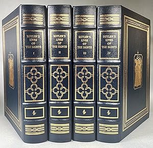 Image du vendeur pour Butler's Lives of the Saints [Four Volume Set] mis en vente par William Chrisant & Sons, ABAA, ILAB. IOBA, ABA, Ephemera Society