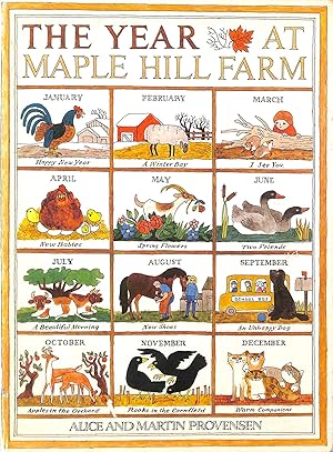 Immagine del venditore per The Year at Maple Hill Farm venduto da M Godding Books Ltd