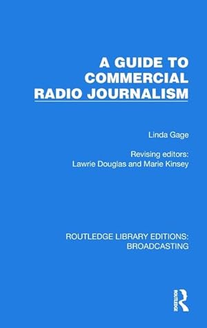 Seller image for Guide to Commercial Radio Journalism for sale by moluna