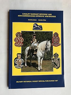 Bild des Verkufers fr CAVALRY WARRANT OFFICERS' AND NON-COMMISSIONED OFFICERS' ARM BADGES zum Verkauf von Beach Hut Books