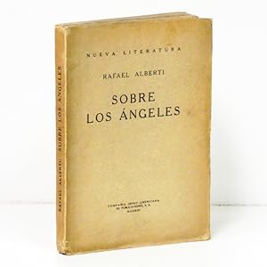 Imagen del vendedor de Sobre los ngeles (1927-1928). PRIMERA EDICIN. a la venta por Librera Berceo (Libros Antiguos)