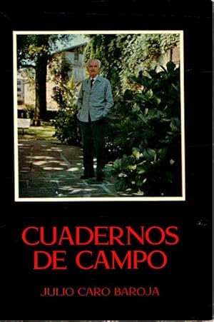 Imagen del vendedor de Cuadernos de campo . a la venta por Librera Astarloa