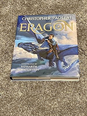Seller image for ERAGON: SIGNED ILLUSTRATED UK FIRST EDITION HARDCOVER for sale by Books for Collectors