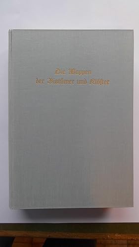 Bild des Verkufers fr Die Wappen der Bistmer und Klster Band 8 J. Siebmacher's grosses Wappenbuch zum Verkauf von Versandantiquariat Harald Quicker