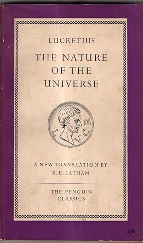 Seller image for Lucretius on the nature of the universe. for sale by High Street Books