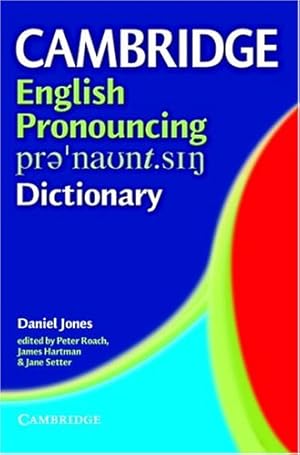 Image du vendeur pour Cambridge English Pronouncing Dictionary mis en vente par WeBuyBooks