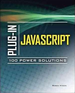 Seller image for Plug-in JavaScript 100 Power Solutions for sale by GreatBookPrices