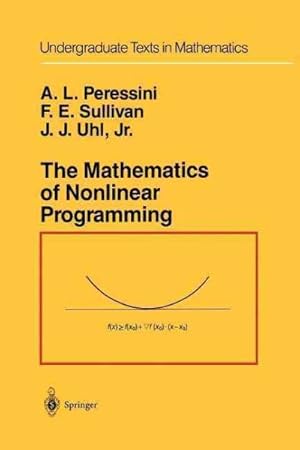 Seller image for Mathematics of Nonlinear Programming for sale by GreatBookPrices