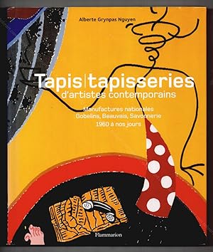 Tapis / tapisserie d'artistes contemporains. Manufactures nationales Gobelins, Beauvais, Savonner...