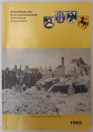 Bild des Verkufers fr Heimatbote der Kreisgemeinschaft Ortelsburg - Ostpreuen 1995 zum Verkauf von Antiquariat Machte-Buch