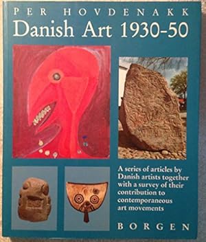 Bild des Verkufers fr Danish Art 1930-50: a Series of Articles zum Verkauf von WeBuyBooks