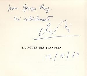 Image du vendeur pour La Route des Flandres. mis en vente par Librairie Vignes Online