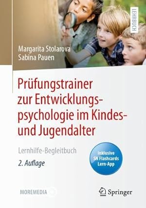 Seller image for Prüfungstrainer zur Entwicklungspsychologie im Kindes- und Jugendalter: Lernhilfe-Begleitbuch (German Edition) by Stolarova, Margarita, Pauen, Sabina [Paperback ] for sale by booksXpress