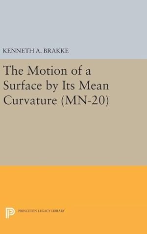 Immagine del venditore per Motion of a Surface by Its Mean Curvature venduto da GreatBookPrices