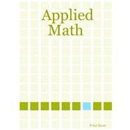 Immagine del venditore per Applied Math venduto da eCampus