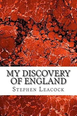 Seller image for My Discovery of England for sale by GreatBookPrices