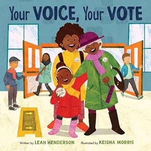 Seller image for Your Voice, Your Vote by Henderson, Leah [Hardcover ] for sale by booksXpress