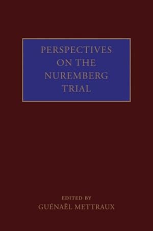 Seller image for Perspectives on the Nuremberg Trial for sale by GreatBookPrices