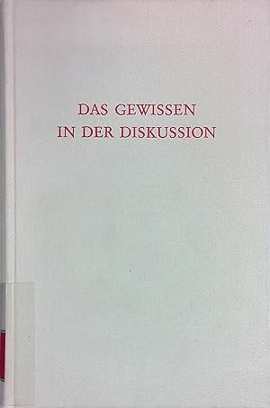 Immagine del venditore per Das Gewissen in der Diskussion. Wege der Forschung ; Bd. 37 venduto da books4less (Versandantiquariat Petra Gros GmbH & Co. KG)