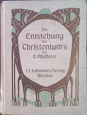 Bild des Verkufers fr Die Entstehung des Christentums. zum Verkauf von books4less (Versandantiquariat Petra Gros GmbH & Co. KG)