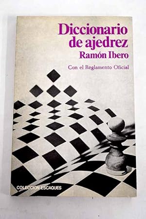 Diccionario de ajedrez