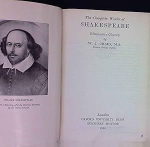 Image du vendeur pour The Complete Works of William Shakespeare. mis en vente par books4less (Versandantiquariat Petra Gros GmbH & Co. KG)