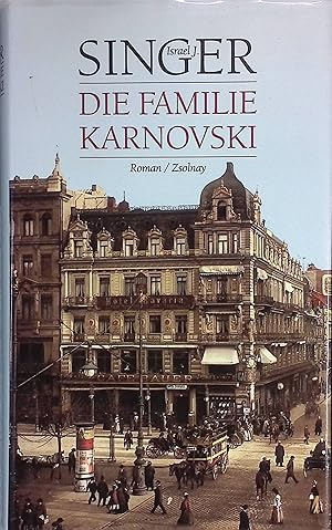 Bild des Verkufers fr Die Familie Karnovski zum Verkauf von books4less (Versandantiquariat Petra Gros GmbH & Co. KG)