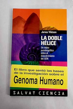 Imagen del vendedor de La doble hlice a la venta por Alcan Libros