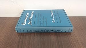 Bild des Verkufers fr Economics for pleasure zum Verkauf von BoundlessBookstore