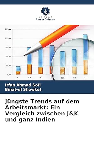 Immagine del venditore per Jngste Trends auf dem Arbeitsmarkt: Ein Vergleich zwischen J&K und ganz Indien venduto da moluna