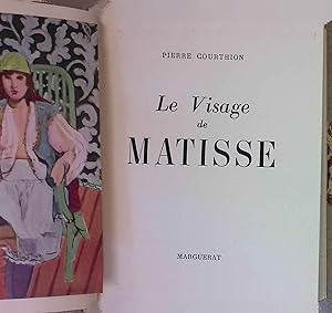 Seller image for Le visage de Matisse. for sale by books4less (Versandantiquariat Petra Gros GmbH & Co. KG)