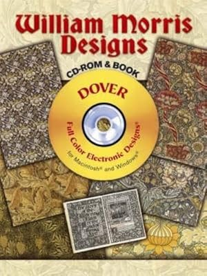 Bild des Verkufers fr William Morris Designs (Dover Electronic Clip Art) zum Verkauf von WeBuyBooks