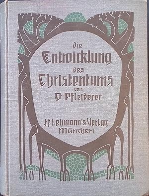 Seller image for Die Entwicklung des Christentums. for sale by books4less (Versandantiquariat Petra Gros GmbH & Co. KG)