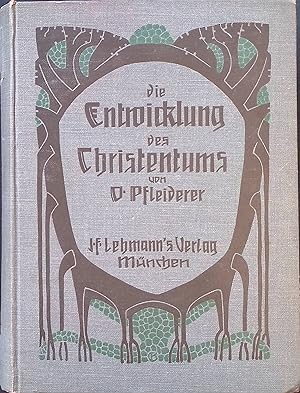 Image du vendeur pour Die Entwicklung des Christentums. mis en vente par books4less (Versandantiquariat Petra Gros GmbH & Co. KG)