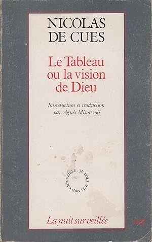 Seller image for Le tableau : ou la vision de Dieu for sale by PRISCA