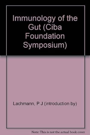 Seller image for Immunology of the Gut (Ciba Foundation Symposium) for sale by WeBuyBooks