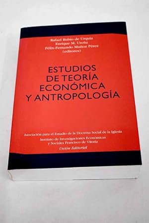 Image du vendeur pour Estudios de teora econmica y antropologa mis en vente par Alcan Libros